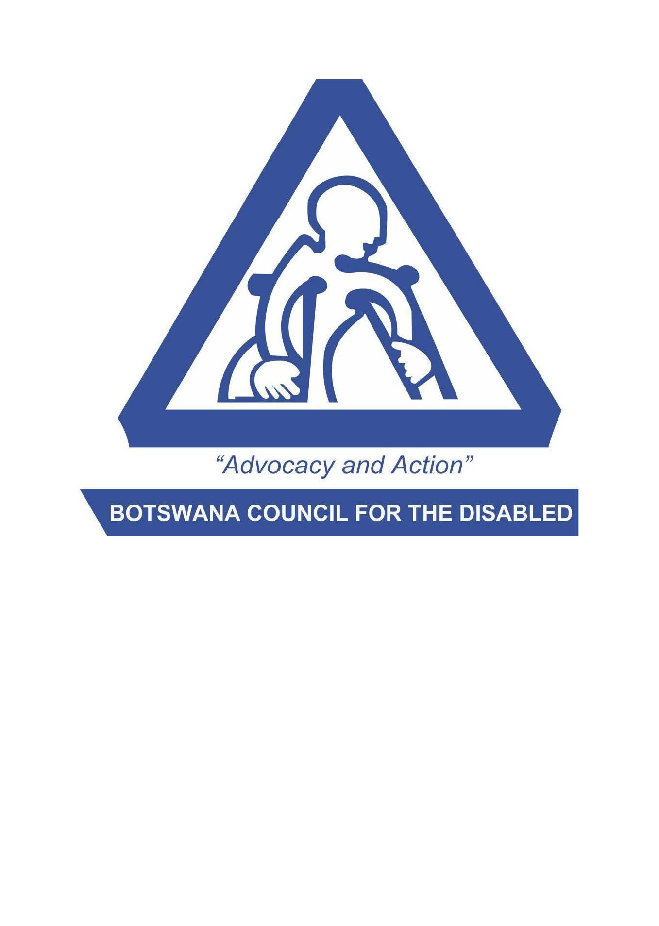 Botswana Council for the Disabled logo