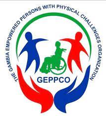 The Gambia Empowered Persons With Physical Challenges Organization (GEPPCO) logo