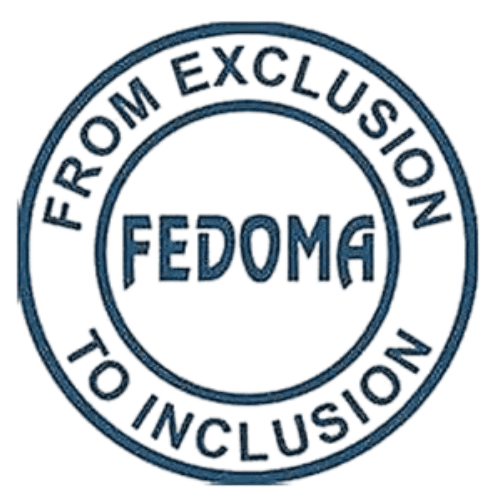 Federation of Disability Organizations in Malawi (FEDOMA)  logo